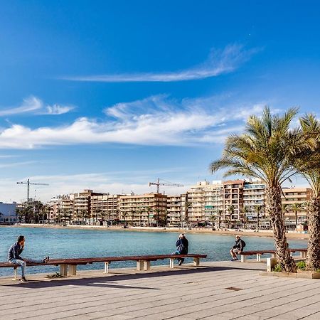 Apartamento Azzurro Apartman Torrevieja Kültér fotó