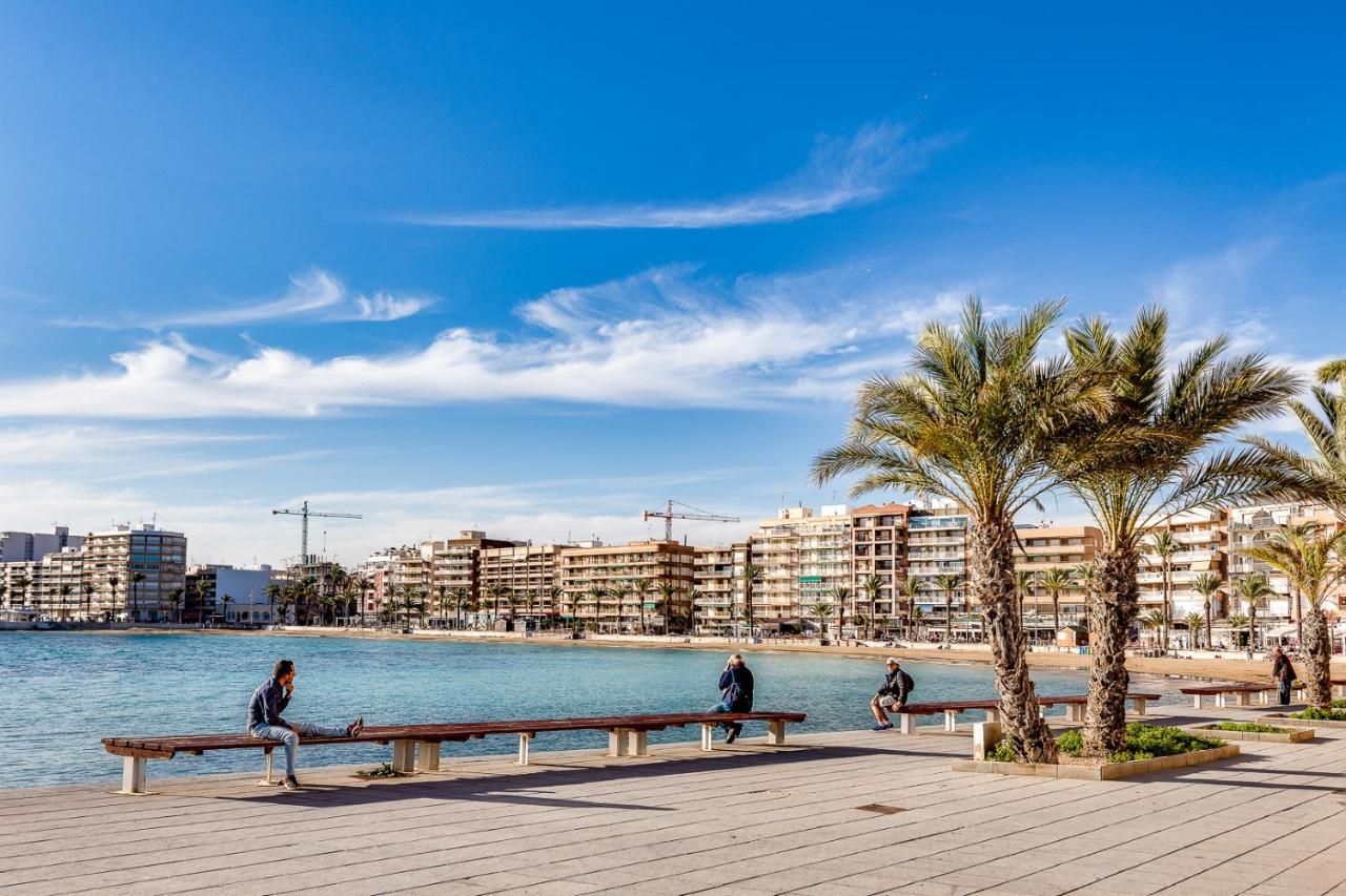 Apartamento Azzurro Apartman Torrevieja Kültér fotó